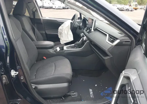 2019 Toyota Rav4 Hybrid Xle from USA, damaged, VIN 2T3RWRFV7KW038269